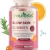 Glow skin gummies