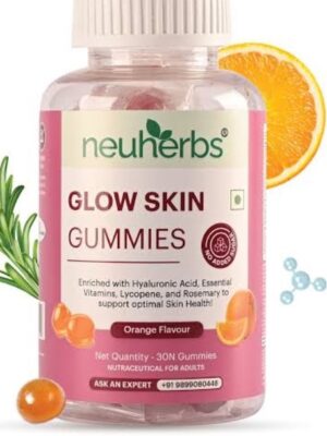 Glow skin gummies